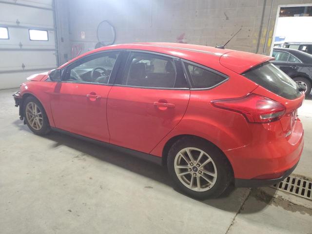  FORD FOCUS 2016 Red