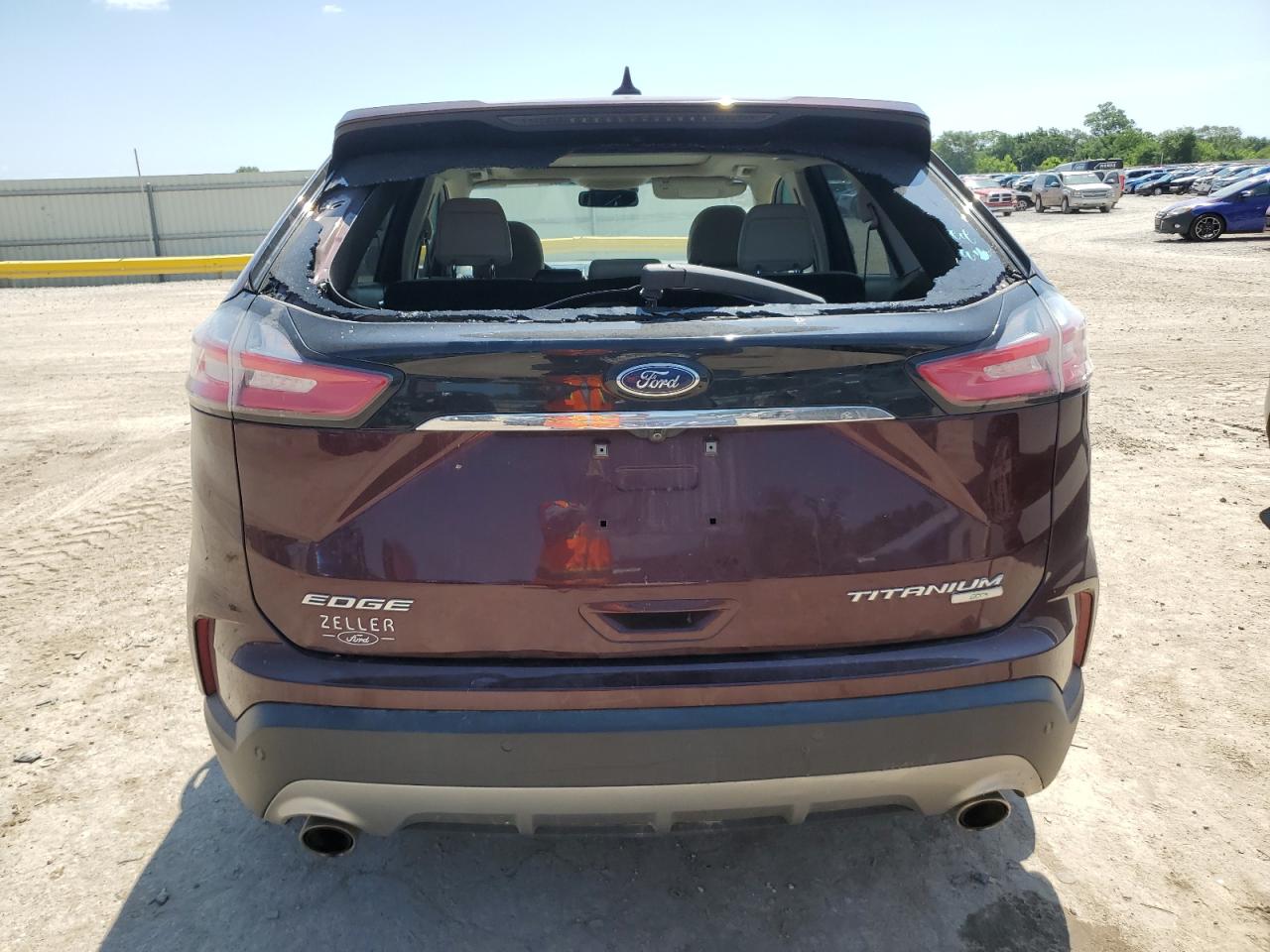 2019 Ford Edge Titanium VIN: 2FMPK3K90KBB36583 Lot: 64875295