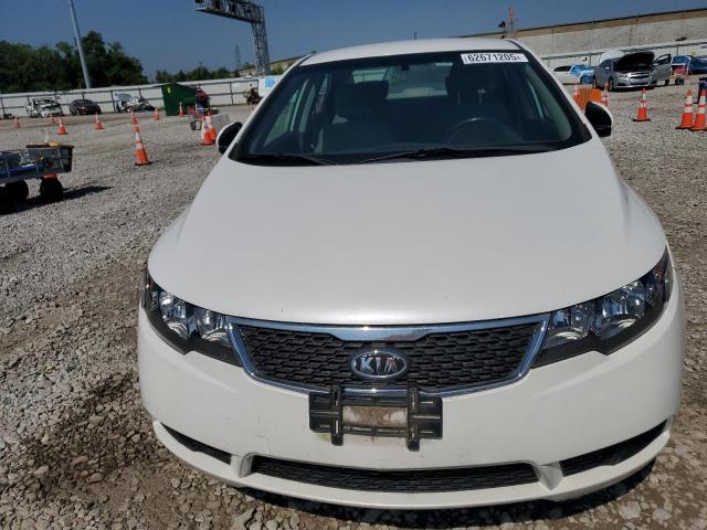  KIA FORTE 2012 White