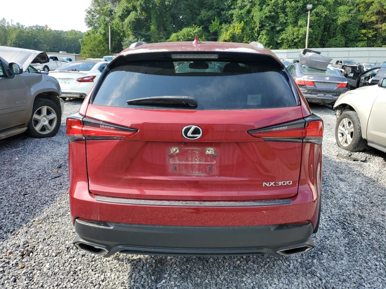 2021 Lexus Nx 300 Base VIN: JTJGARBZ3M5033138 Lot: 66399305