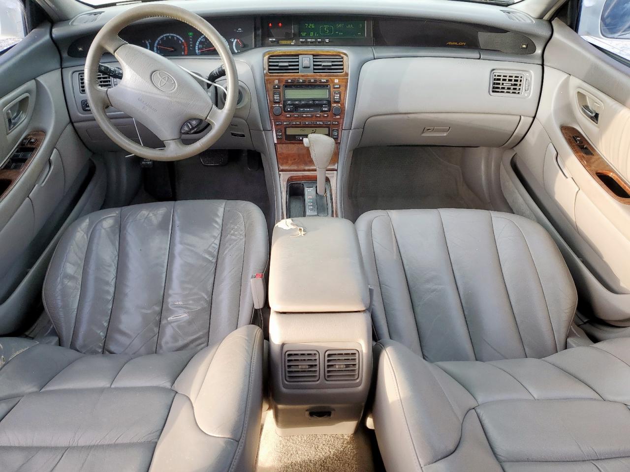 2001 Toyota Avalon Xl VIN: 4T1BF28B91U157234 Lot: 63373115