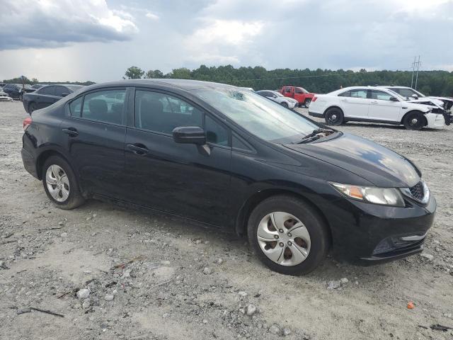Sedans HONDA CIVIC 2015 Czarny