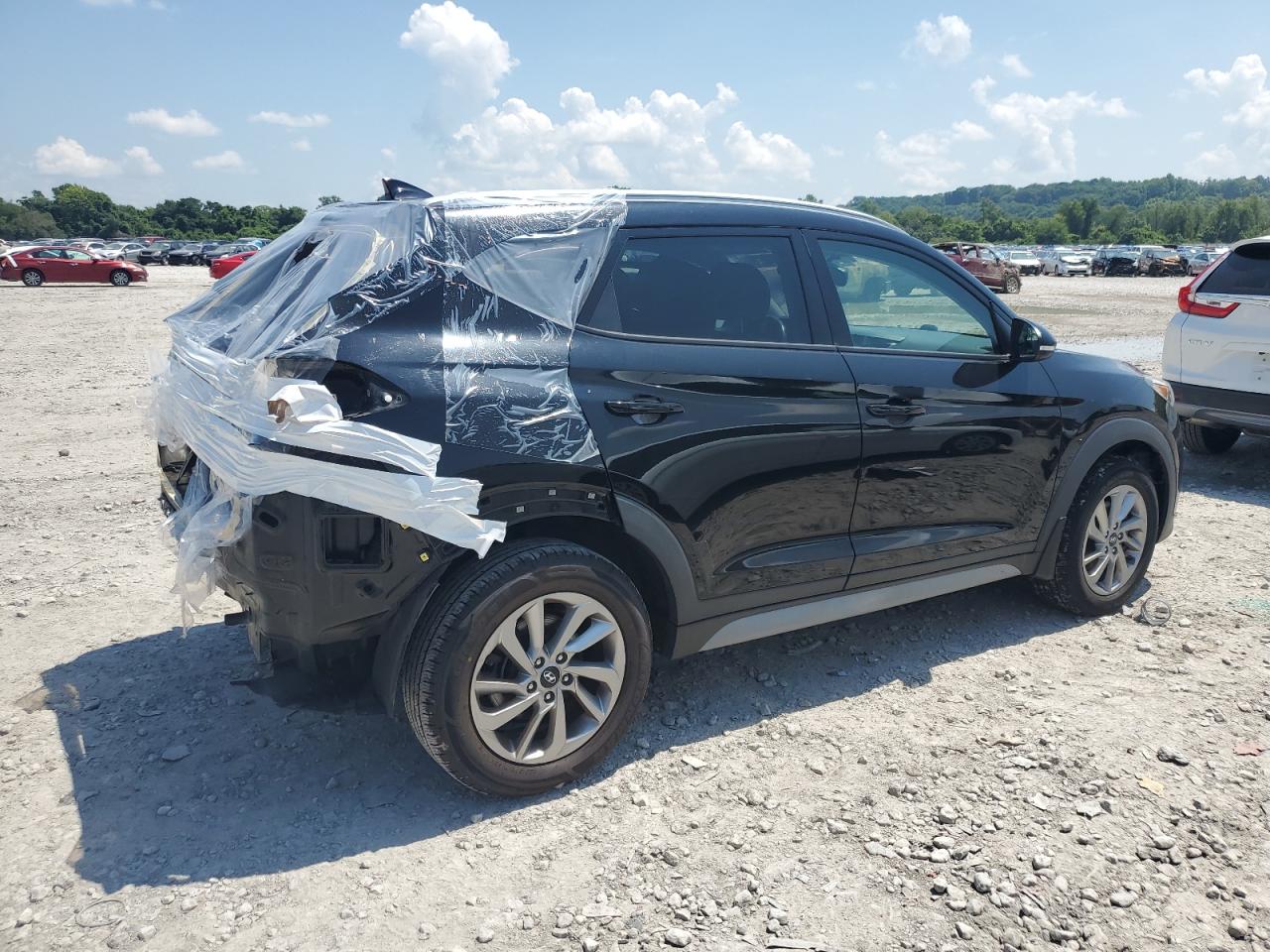 km8j3ca45ju822393 KM8J3CA45JU822393 2018 Hyundai Tucson Sel