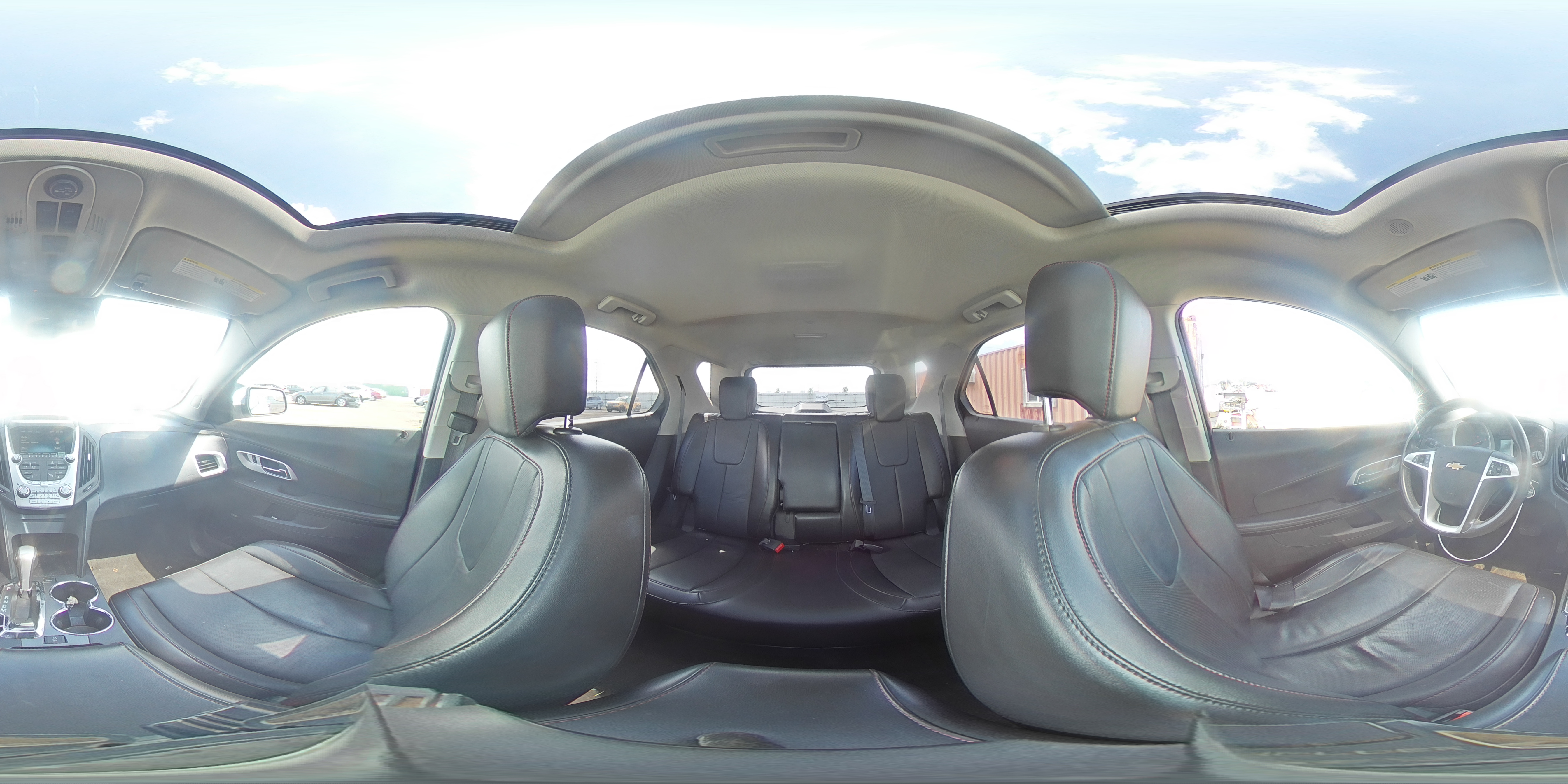 2014 Chevrolet Equinox Ltz VIN: 2GNFLHEK9E6377703 Lot: 64689705