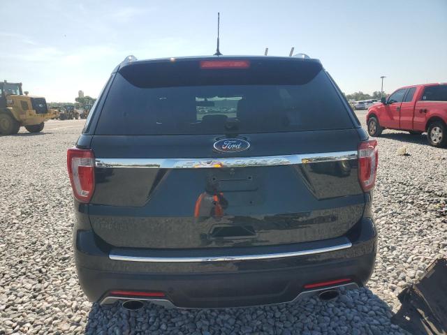  FORD EXPLORER 2018 Black