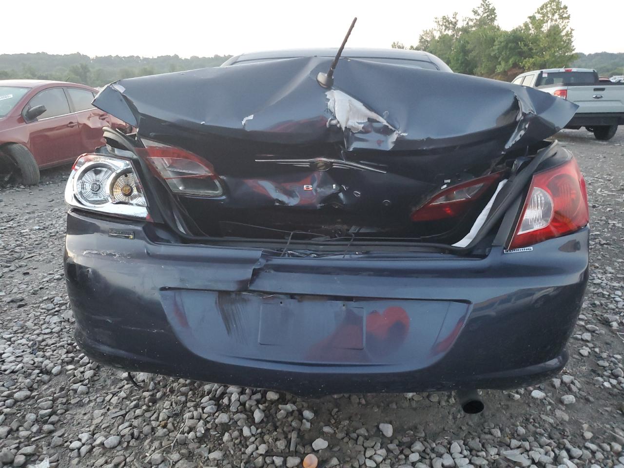 2008 Chrysler Sebring Touring VIN: 1C3LC55R08N639670 Lot: 66622745