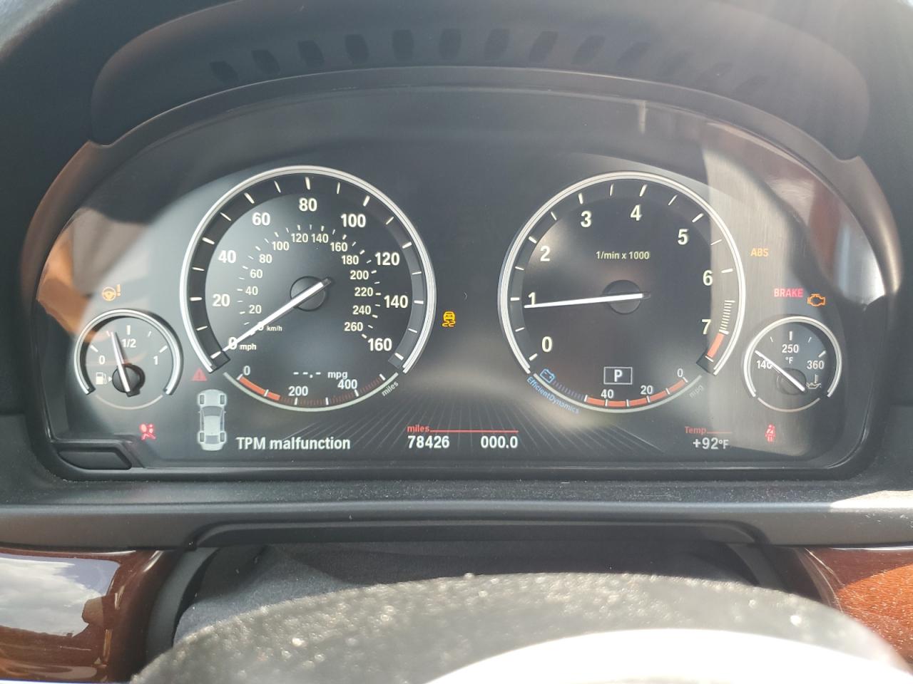 2015 BMW 535 Xi VIN: WBA5B3C57FD548925 Lot: 63078045