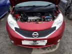 2014 NISSAN NOTE ACENT for sale at Copart WOLVERHAMPTON