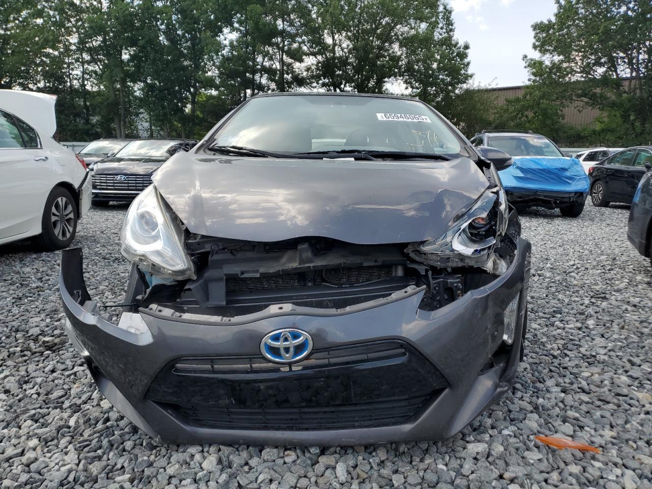 2015 Toyota Prius C VIN: JTDKDTB31F1098092 Lot: 65948065