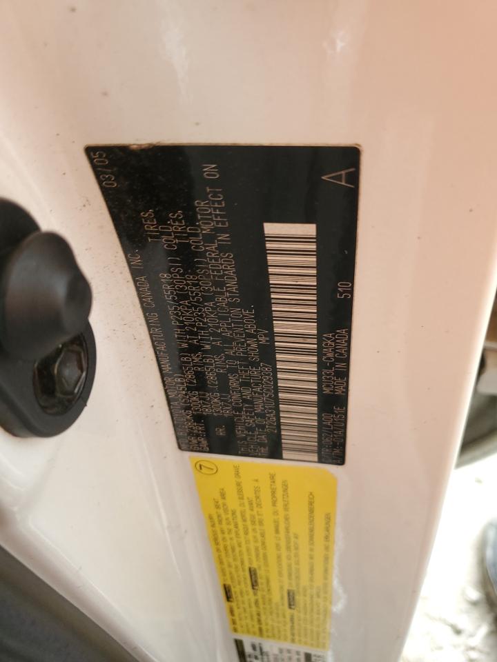 2005 Lexus Rx 330 VIN: 2T2GA31U75C029387 Lot: 64807315