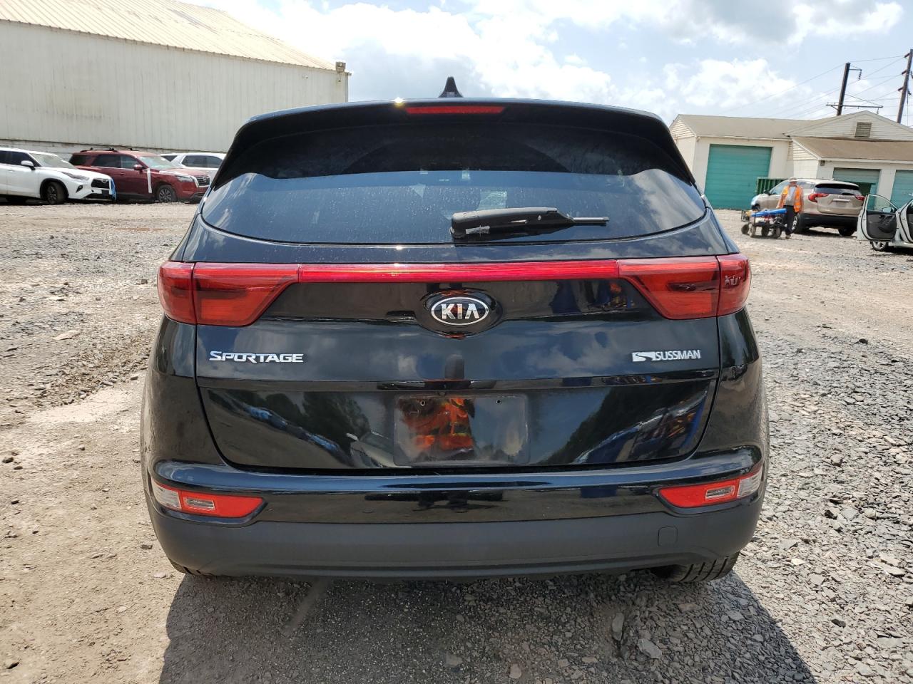 2019 Kia Sportage Lx VIN: KNDPMCAC4K7621524 Lot: 64660965