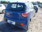 2017 HYUNDAI I10 SE AUT for sale at Copart BRISTOL