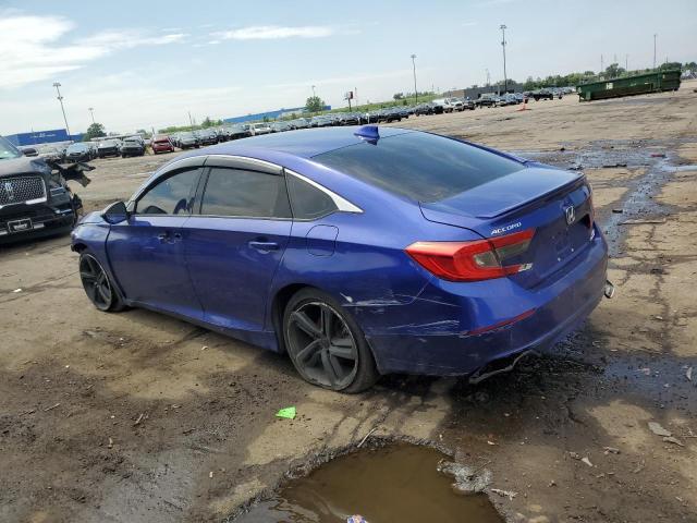  HONDA ACCORD 2019 Blue