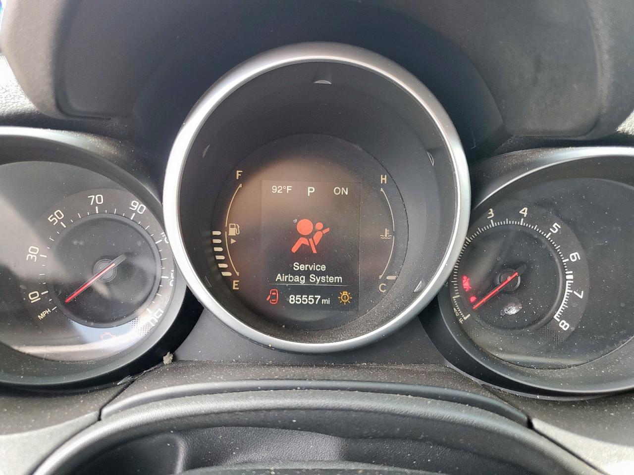 2016 Fiat 500X Trekking VIN: ZFBCFXCT4GP357213 Lot: 43219218