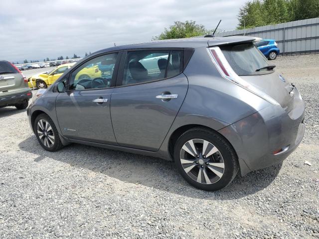 Hatchbacks NISSAN LEAF 2015 Gray