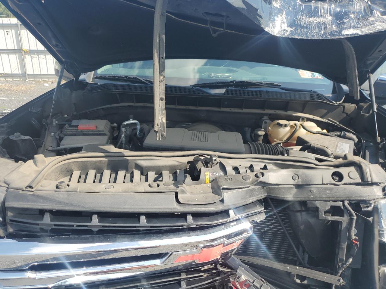 2019 Chevrolet Silverado K1500 Lt VIN: 1GCUYDED4KZ393318 Lot: 65415275