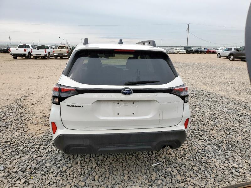  SUBARU FORESTER 2025 Белы