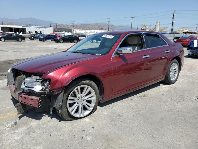  CHRYSLER 300 2016 Burgundy