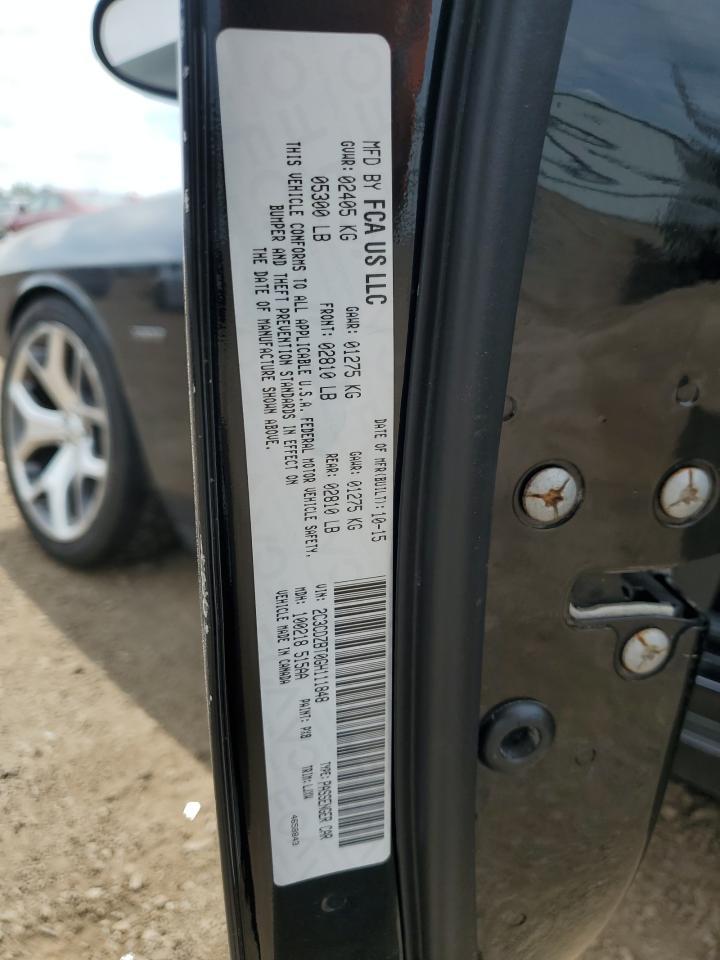 2016 Dodge Challenger R/T VIN: 2C3CDZBT0GH111848 Lot: 65066575