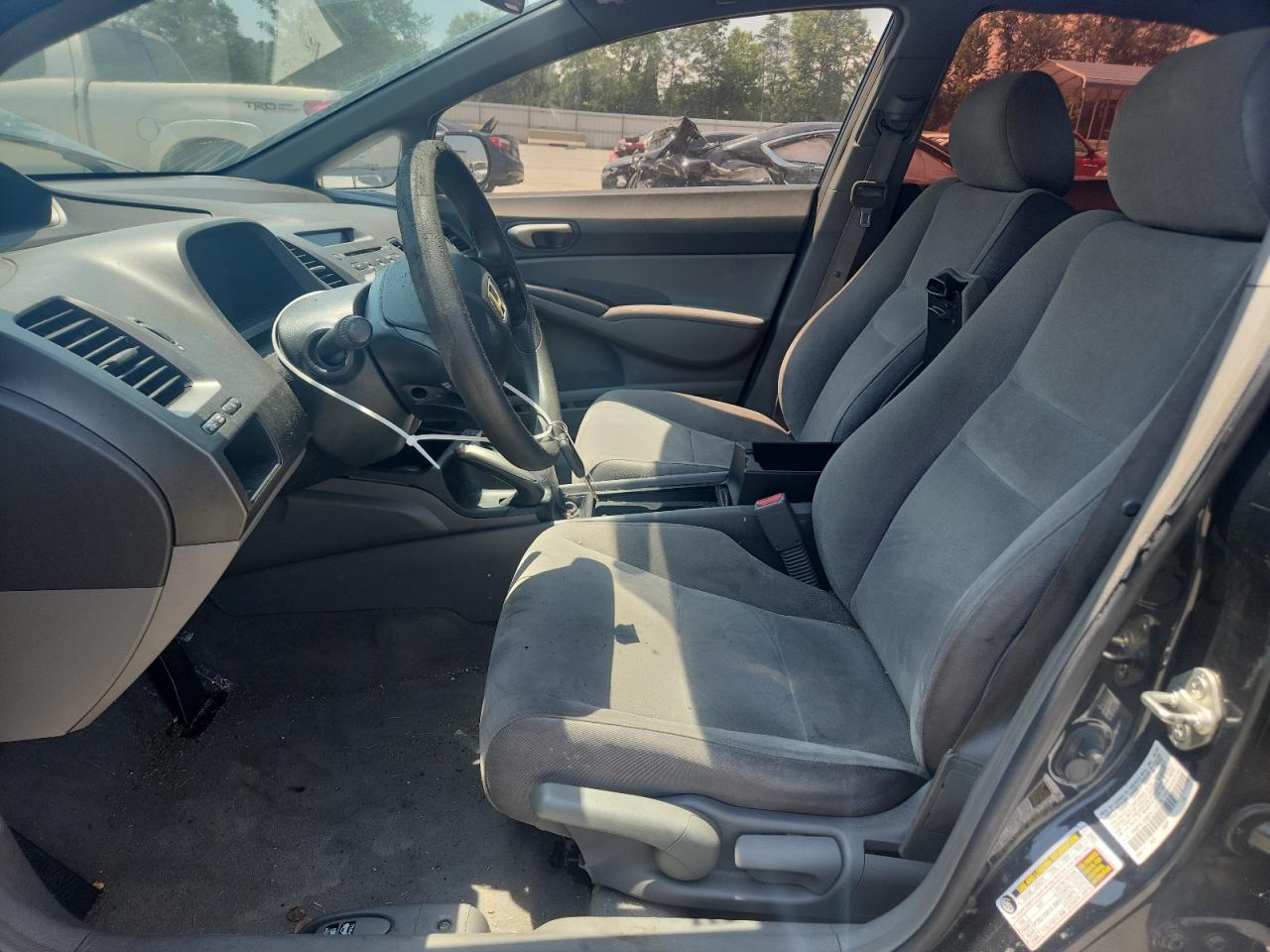 2007 Honda Civic Lx VIN: 1HGFA16507L112114 Lot: 63559635