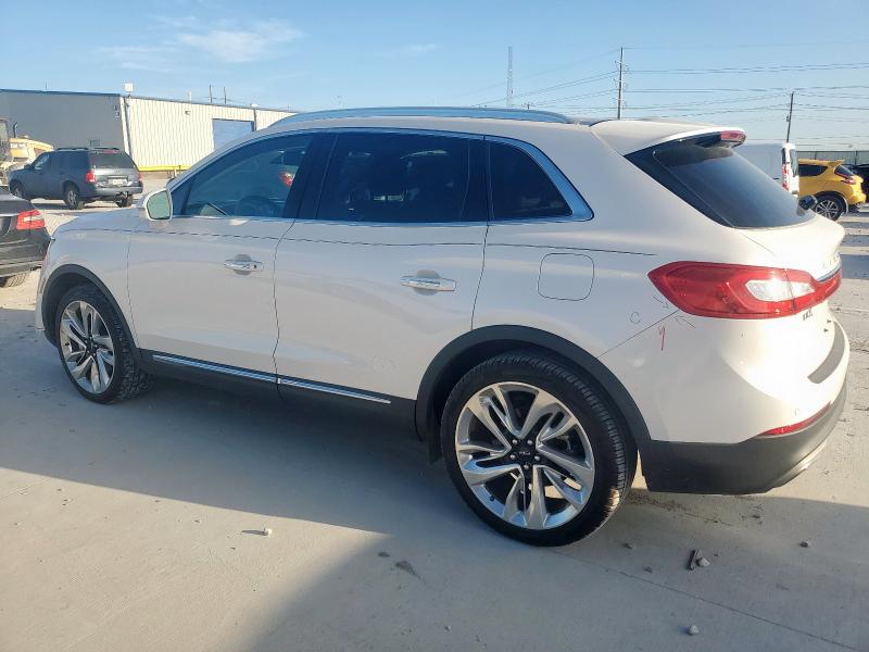  LINCOLN MKX 2018 Белы