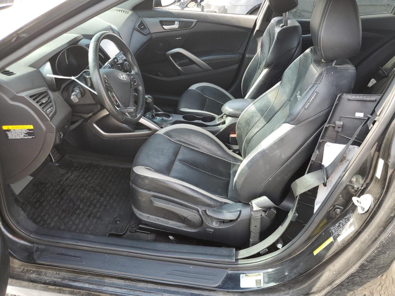 2013 Hyundai Veloster Turbo VIN: KMHTC6AE5DU147457 Lot: 65047405
