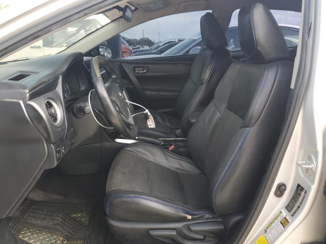  TOYOTA COROLLA 2019 Srebrny