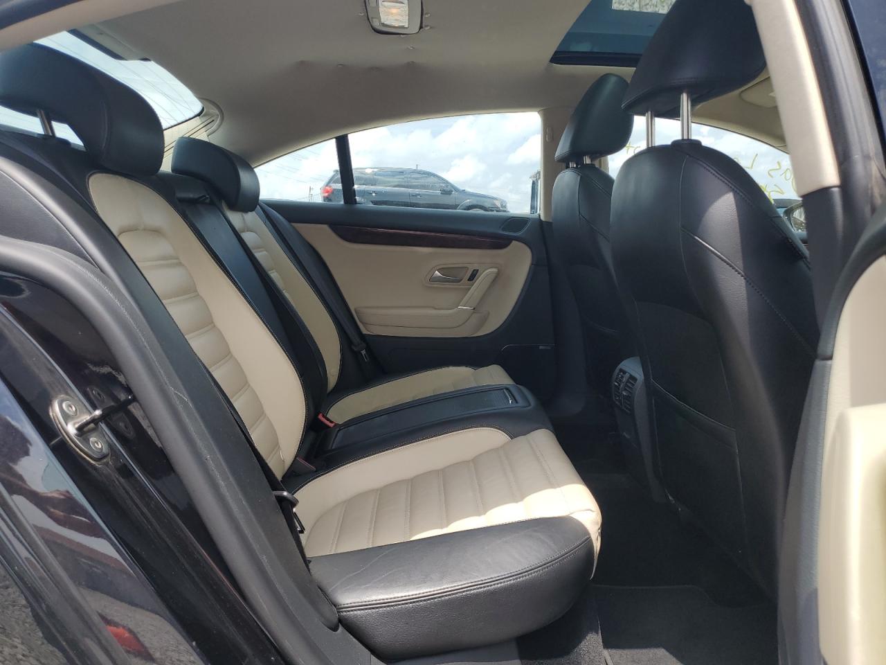 2010 Volkswagen Cc Vr6 4Motion VIN: WVWGU7AN9AE537699 Lot: 62366395