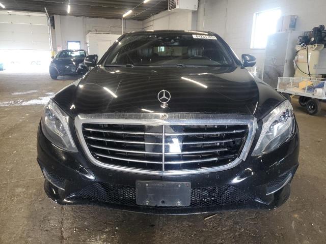  MERCEDES-BENZ S-CLASS 2015 Черный