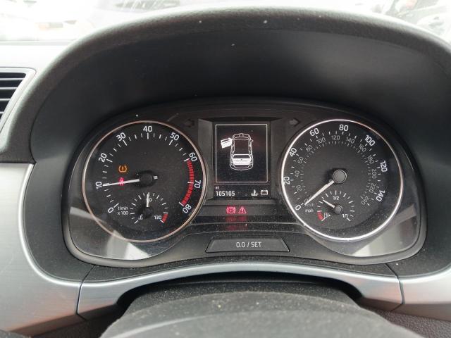2015 SKODA FABIA SE T