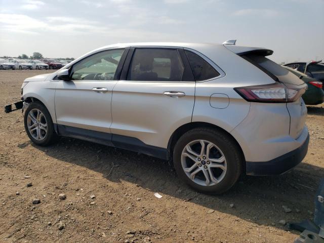  FORD EDGE 2017 Серебристый