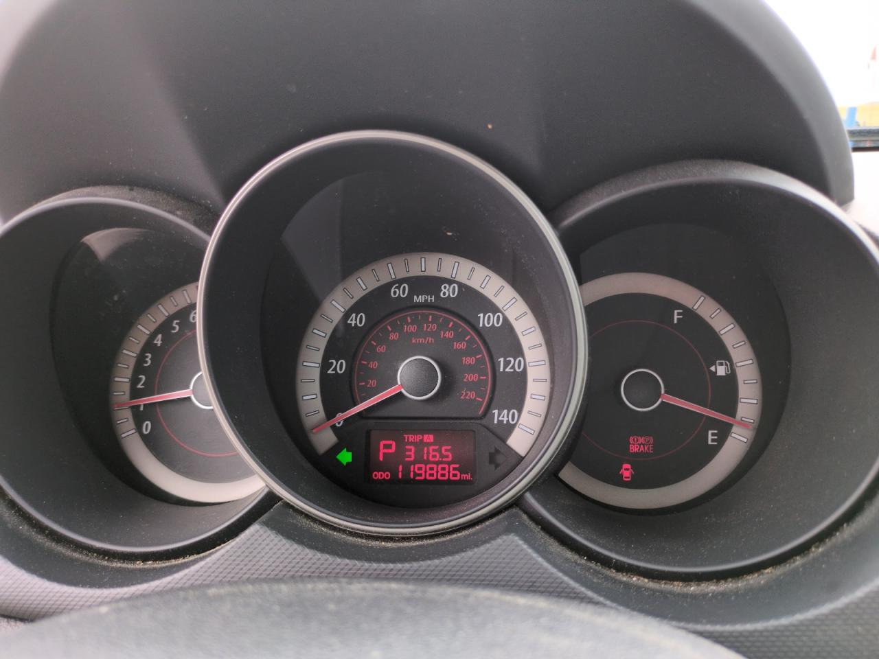 2010 Kia Forte Ex VIN: KNAFU4A23A5066338 Lot: 63491135