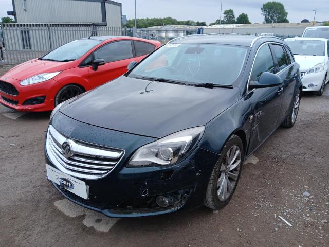 2014 VAUXHALL INSIGNIA E for sale at Copart WESTBURY