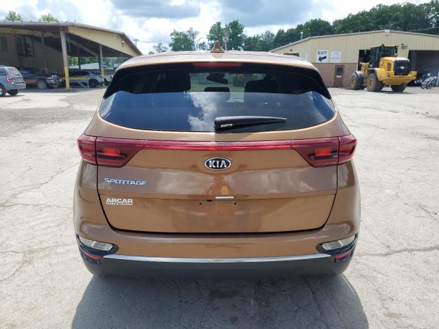  KIA SPORTAGE 2020 Brązowy