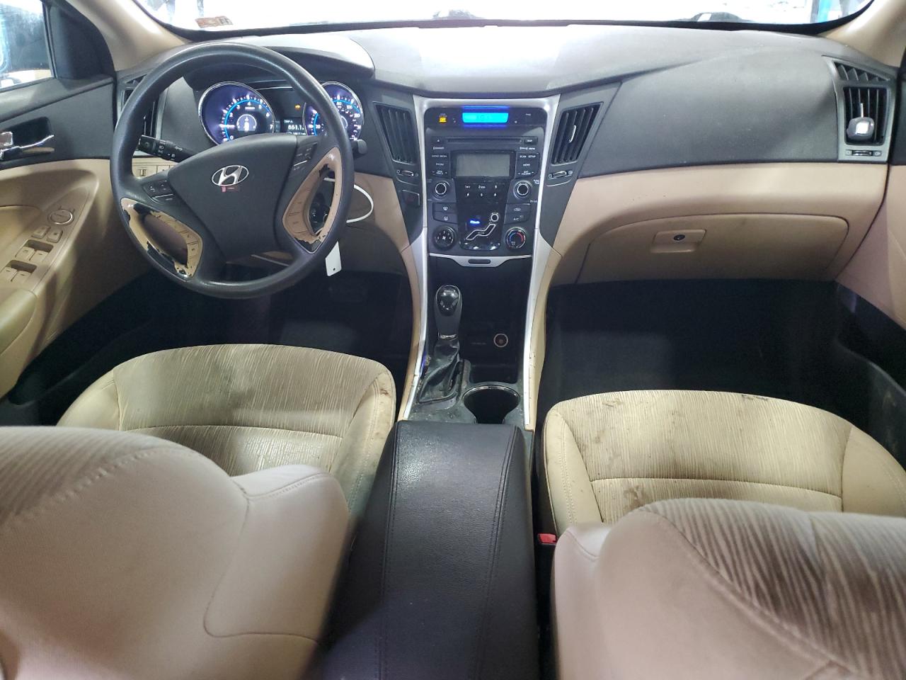 2013 Hyundai Sonata Gls VIN: 5NPEB4AC4DH538256 Lot: 65189465