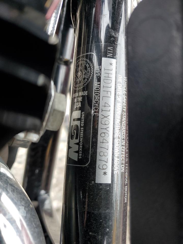 2009 Harley-Davidson Flhtcu VIN: 1HD1FL41X9Y647879 Lot: 65513205