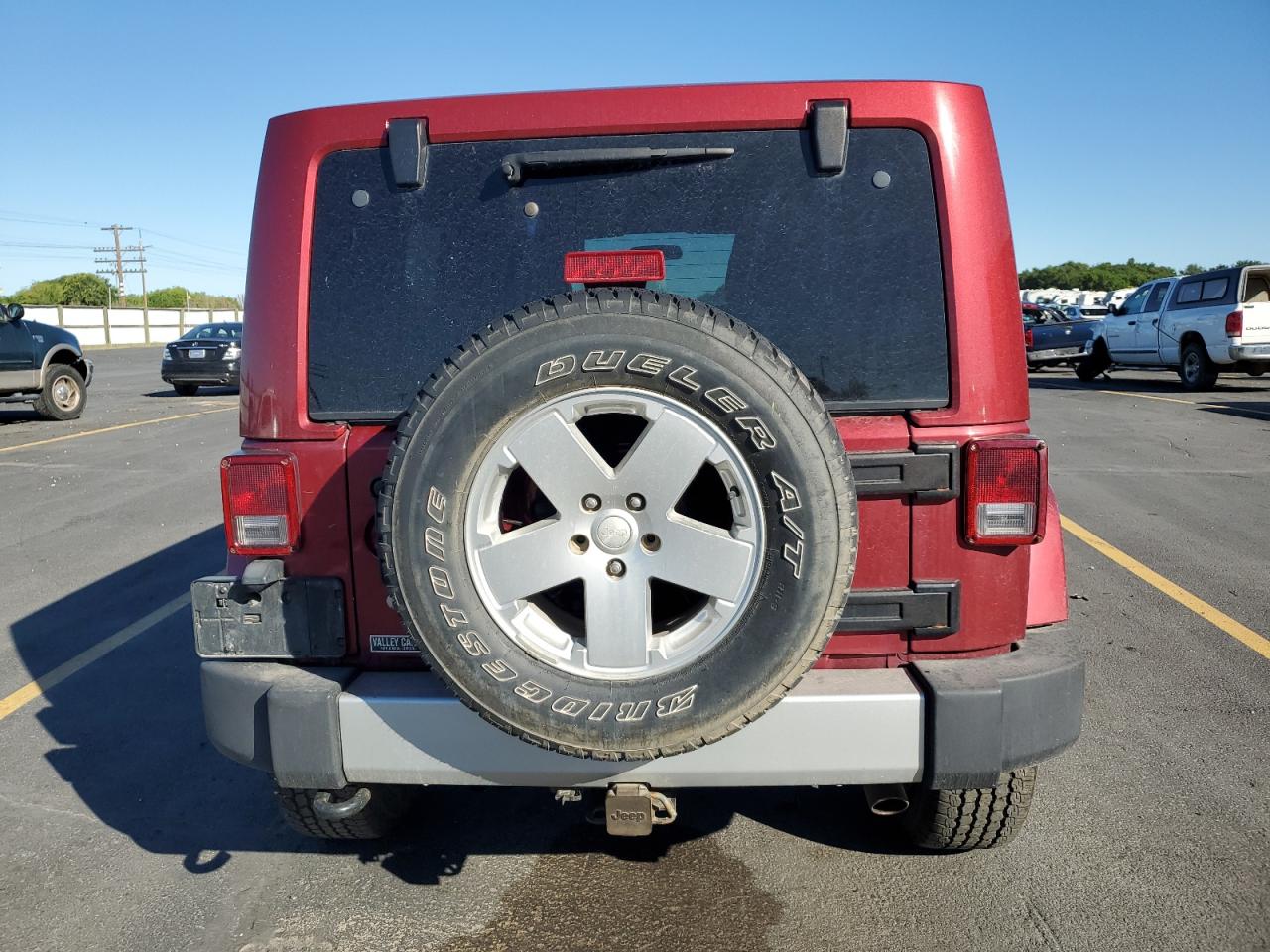 2011 Jeep Wrangler Unlimited Sahara VIN: 1J4HA5H10BL543080 Lot: 63823935