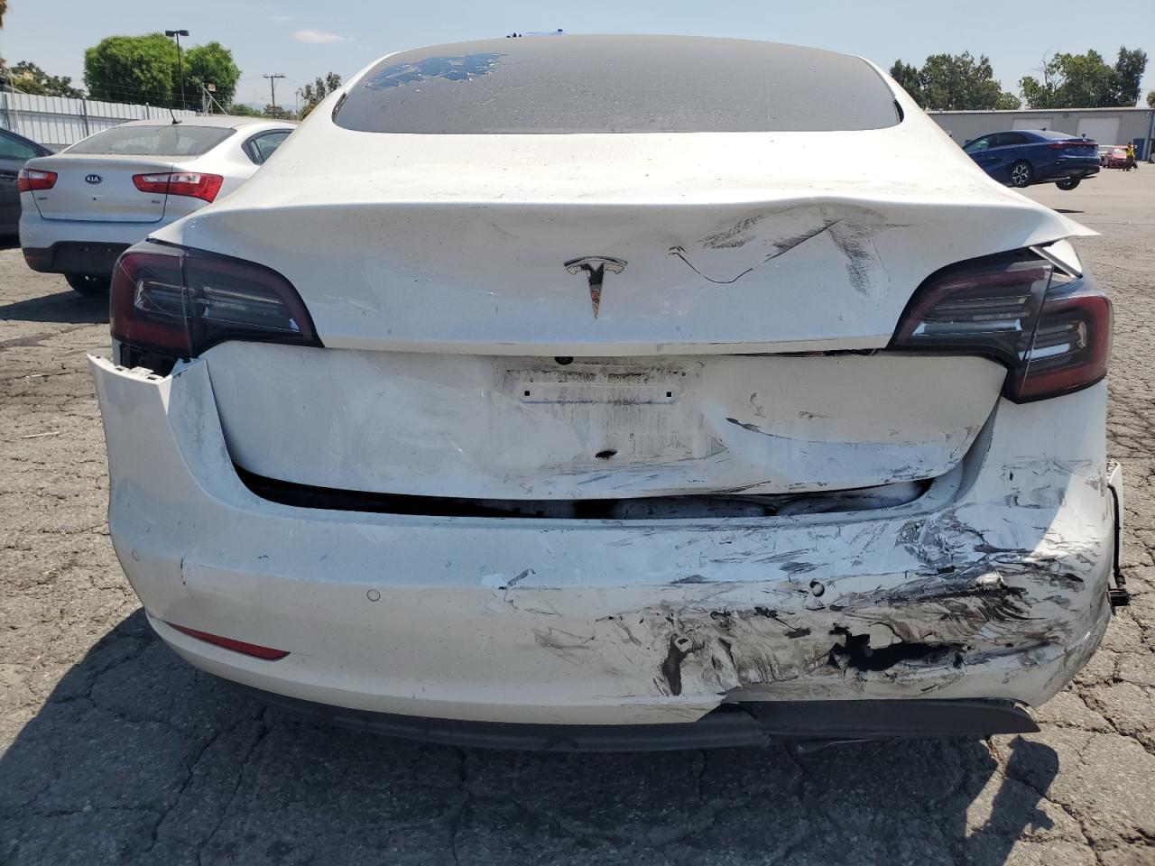 2021 Tesla Model 3 VIN: 5YJ3E1EA4MF871707 Lot: 65264185