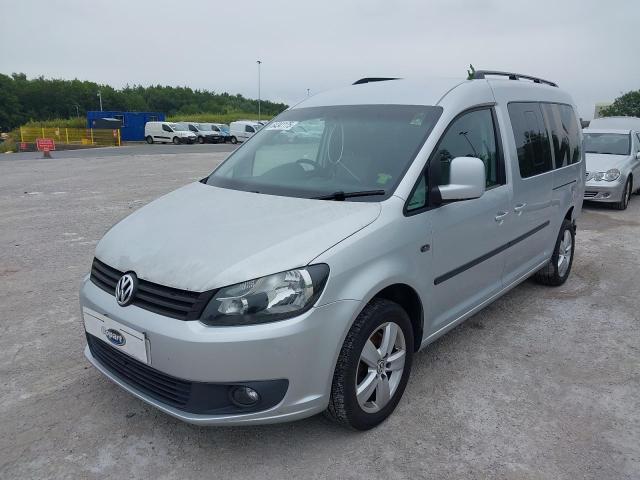 2012 VOLKSWAGEN CADDY MAXI for sale at Copart ST HELENS