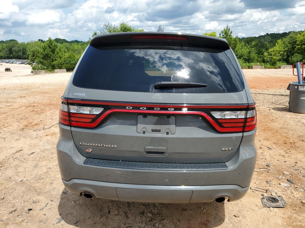 2021 Dodge Durango Gt VIN: 1C4RDJDG0MC644529 Lot: 62770865