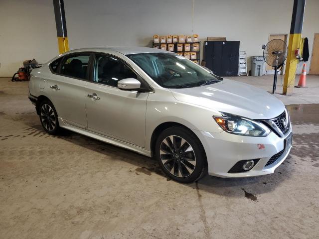  NISSAN SENTRA 2018 Silver