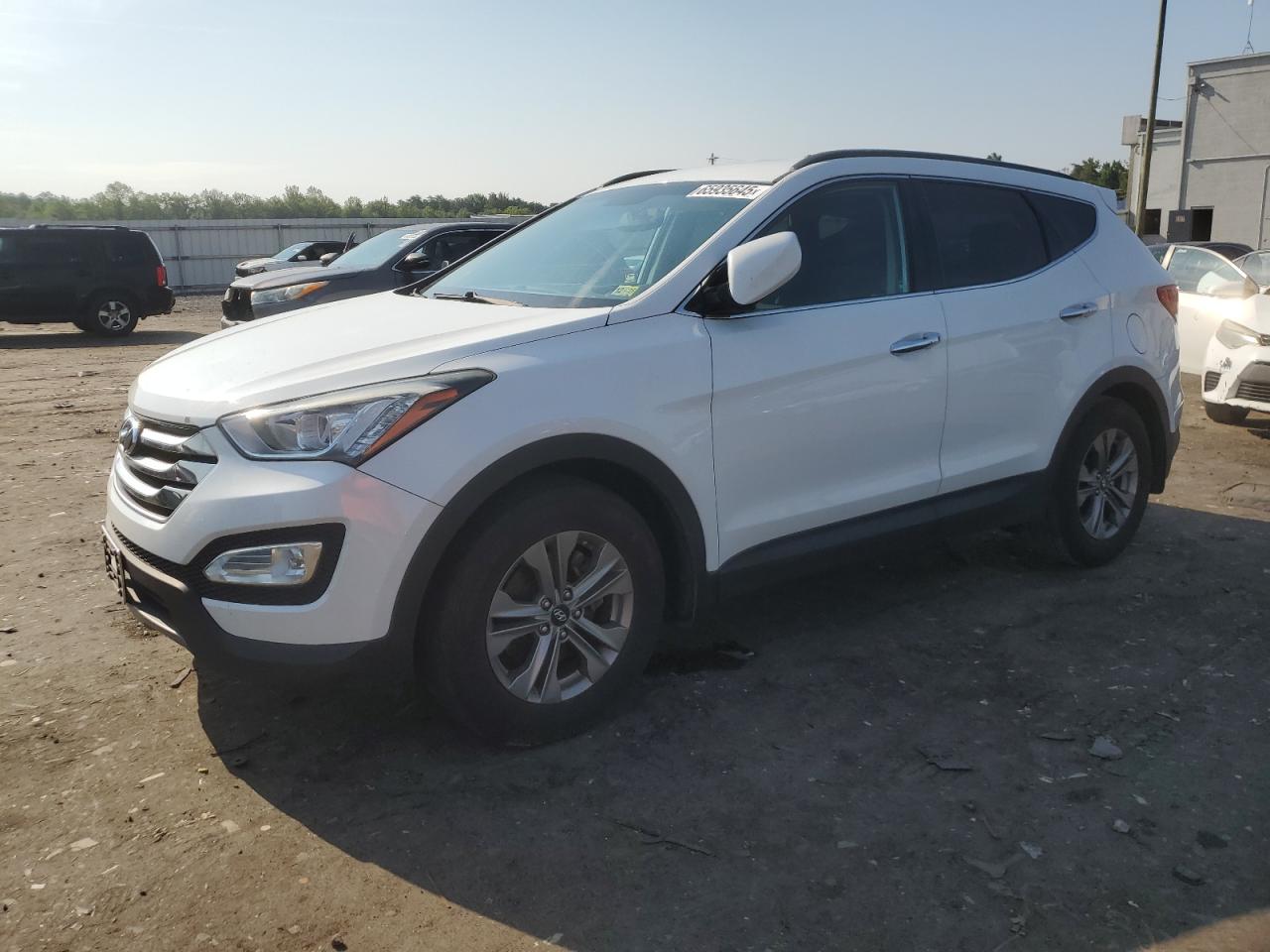 2016 Hyundai Santa Fe Sport VIN: 5XYZU3LB0GG359668 Lot: 65935645