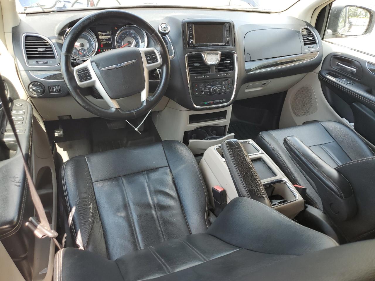 2016 Chrysler Town & Country Touring VIN: 2C4RC1BG5GR121895 Lot: 64505535