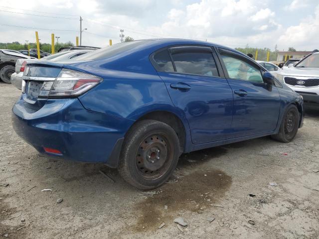 Sedans HONDA CIVIC 2015 Granatowy