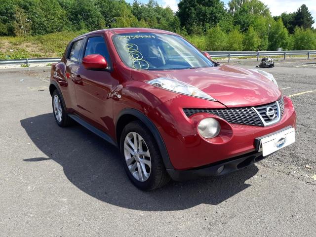 2011 NISSAN JUKE ACENTA PREMIUM 