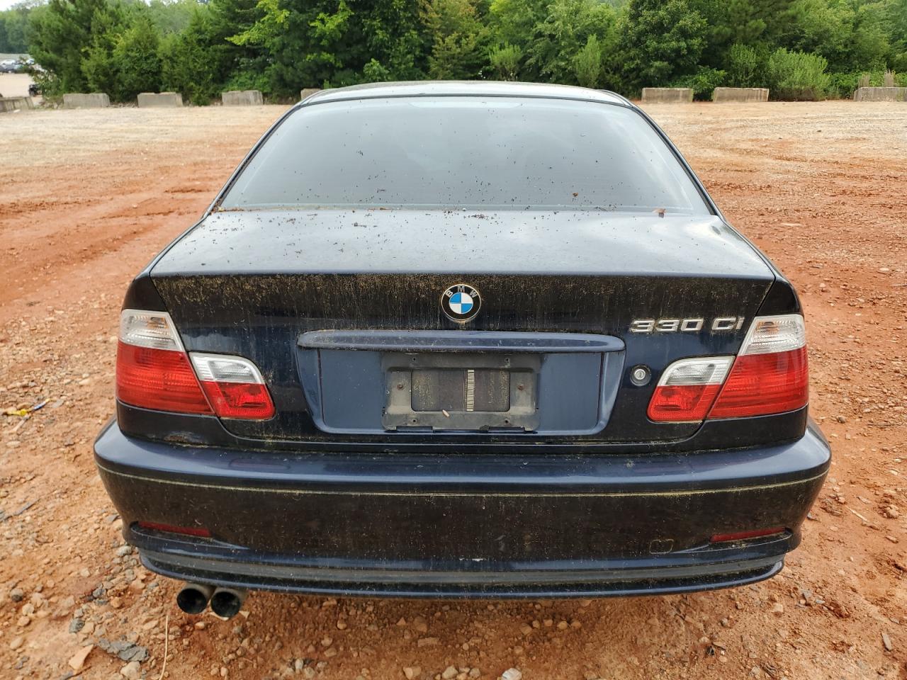2001 BMW 330 Ci VIN: WBABN53421JU24407 Lot: 63398085