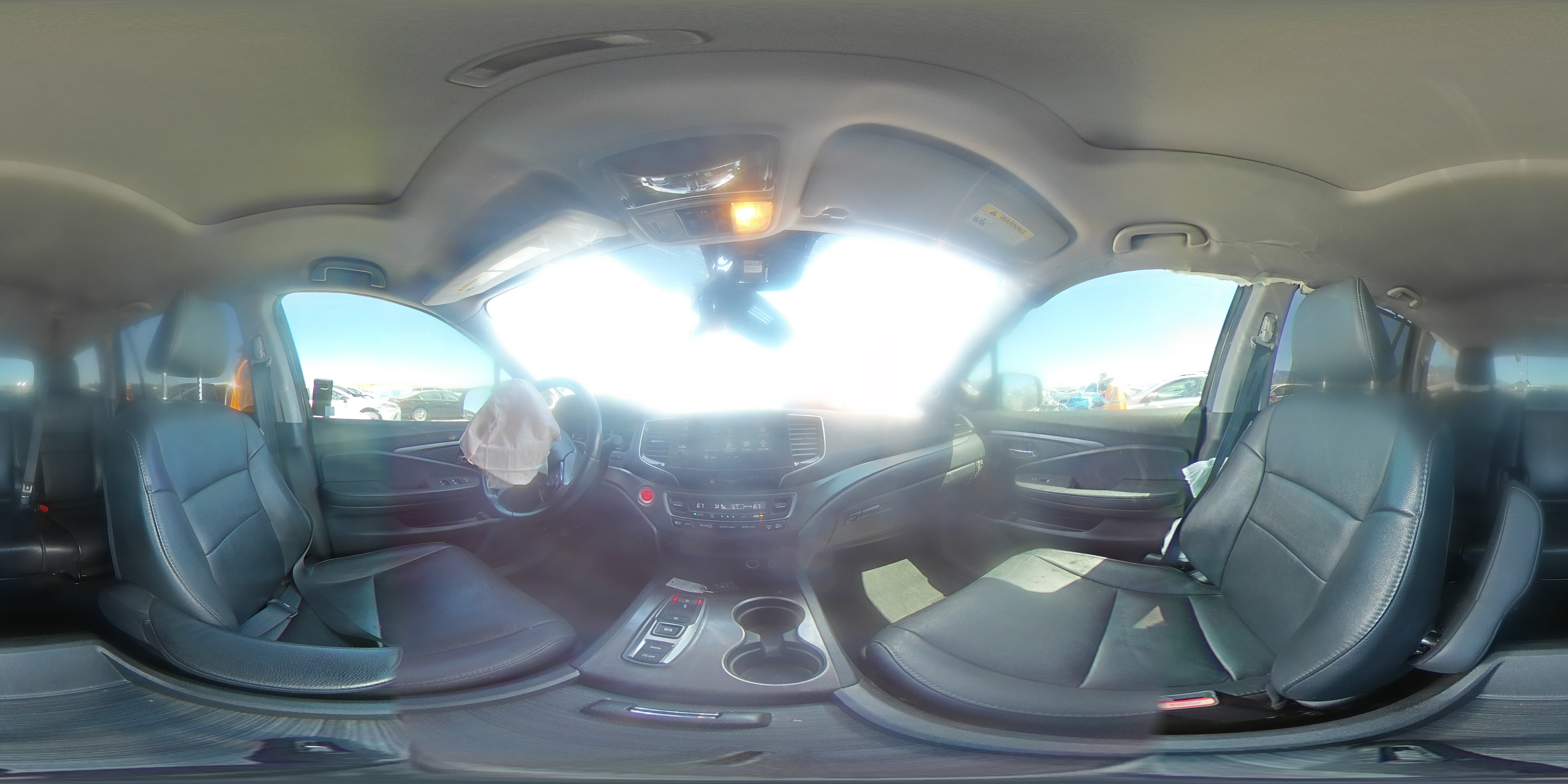 2021 Honda Pilot Exl VIN: 5FNYF5H54MB024999 Lot: 64317675
