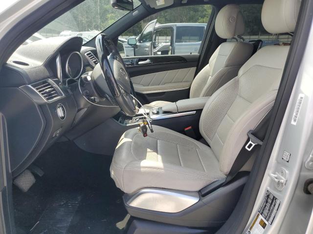 Parquets MERCEDES-BENZ GL-CLASS 2016 Srebrny