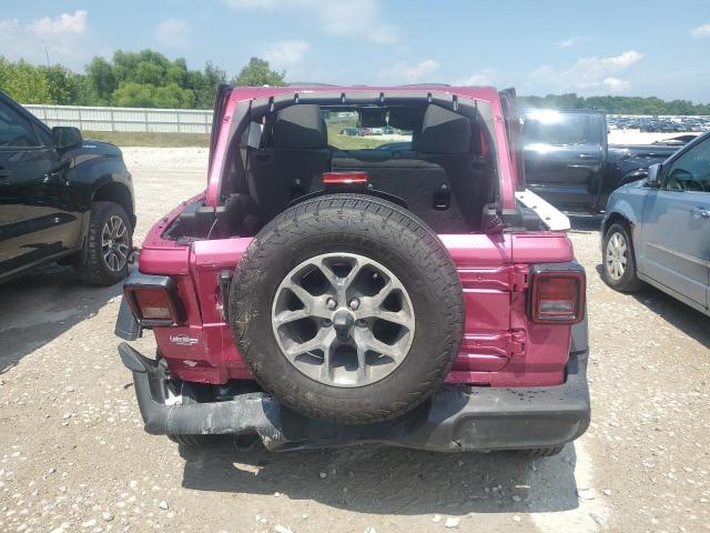  JEEP WRANGLER 2024 Pink