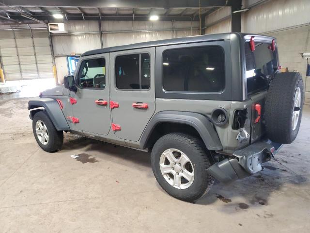  JEEP WRANGLER 2018 Szary